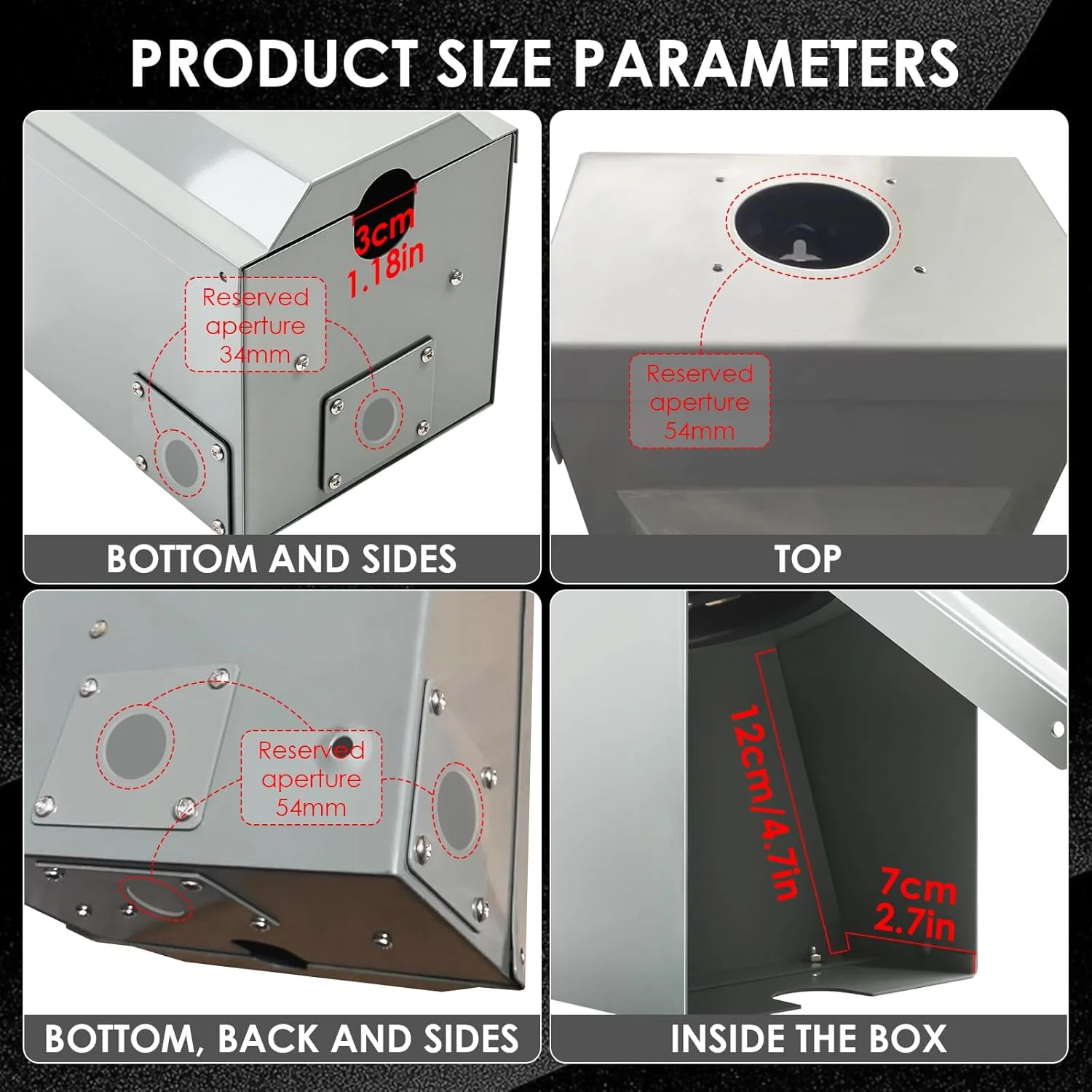 ZUYIYI 30 Amp Generator Power Inlet - Image 6