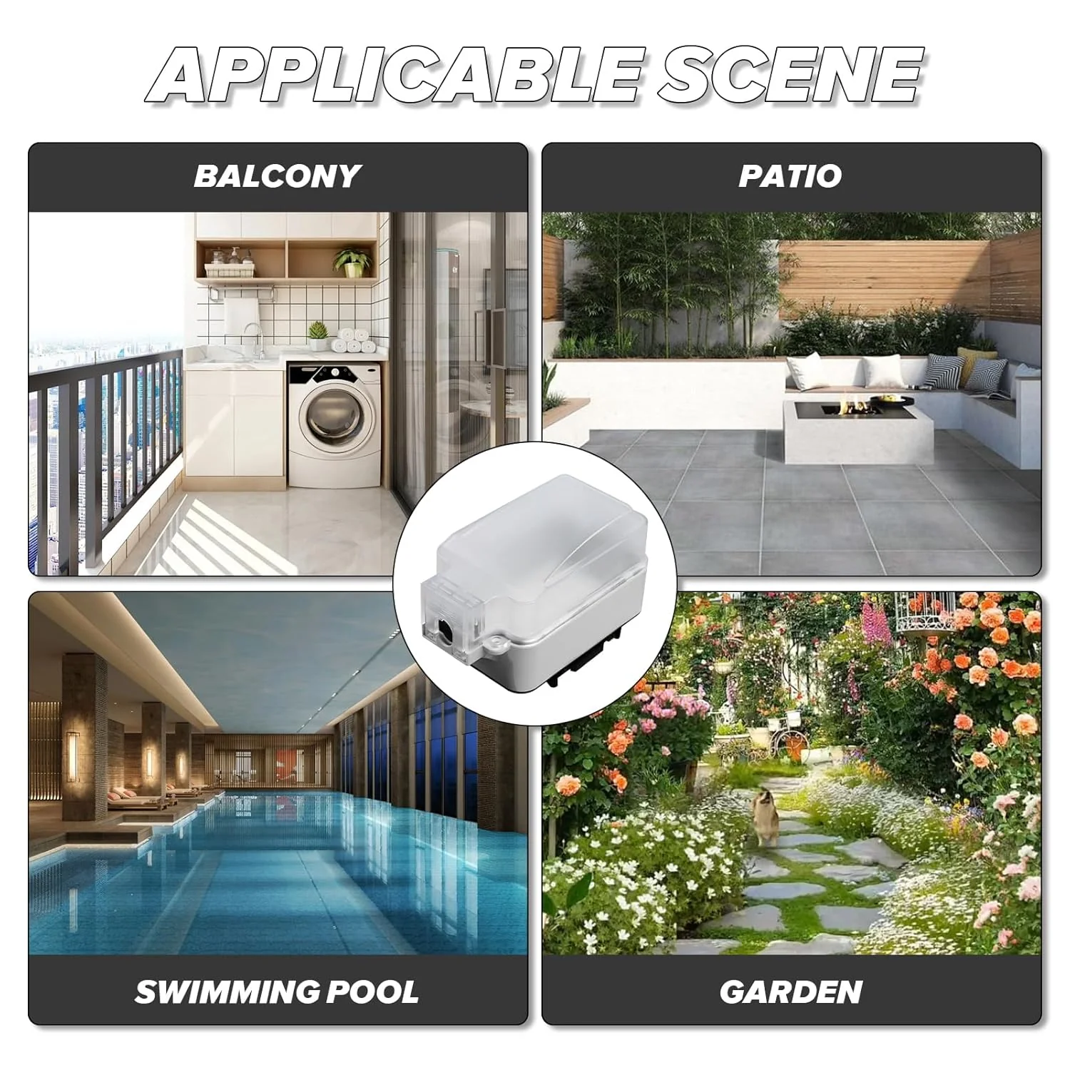 ZUYIYI GFCI Outdoor Electrical Outlet Box - Image 7