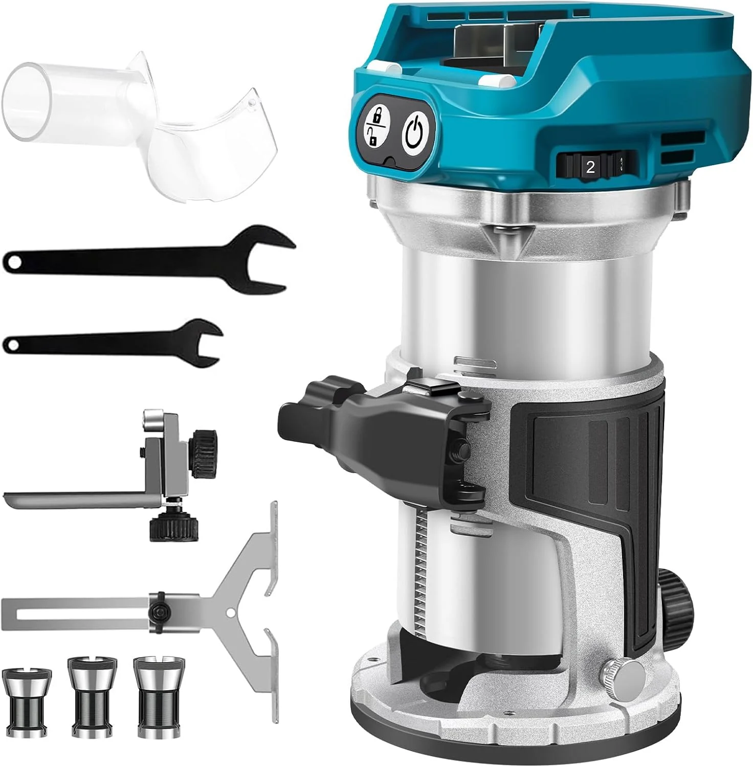 ZUYIYI Cordless Compact Wood Router