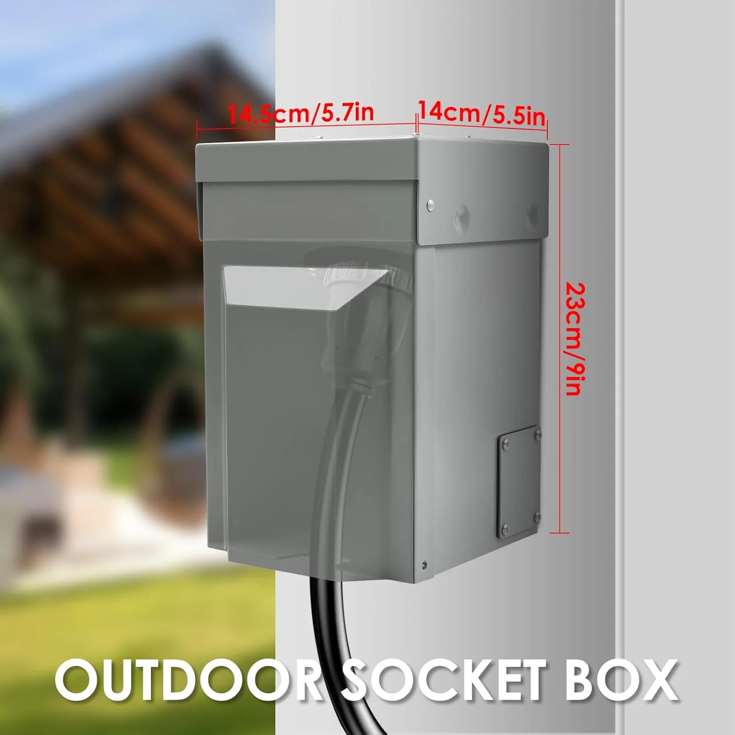 ZUYIYI 30 Amp Generator Power Inlet - Image 5