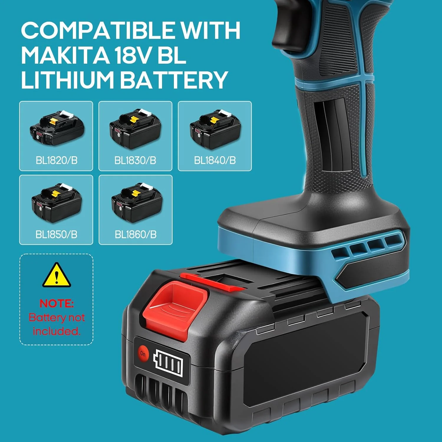 ZUYIYI Cordless Mini Jet Dry Blower - Image 3