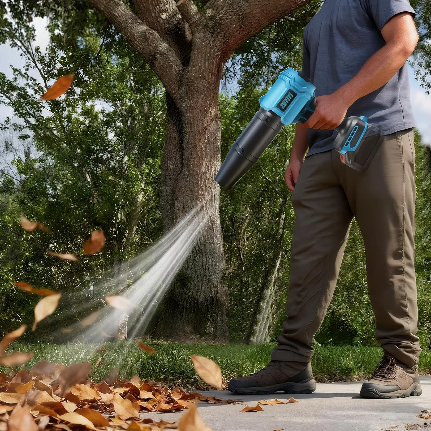 ZUYIYI Cordless Mini Jet Dry Blower - Image 8