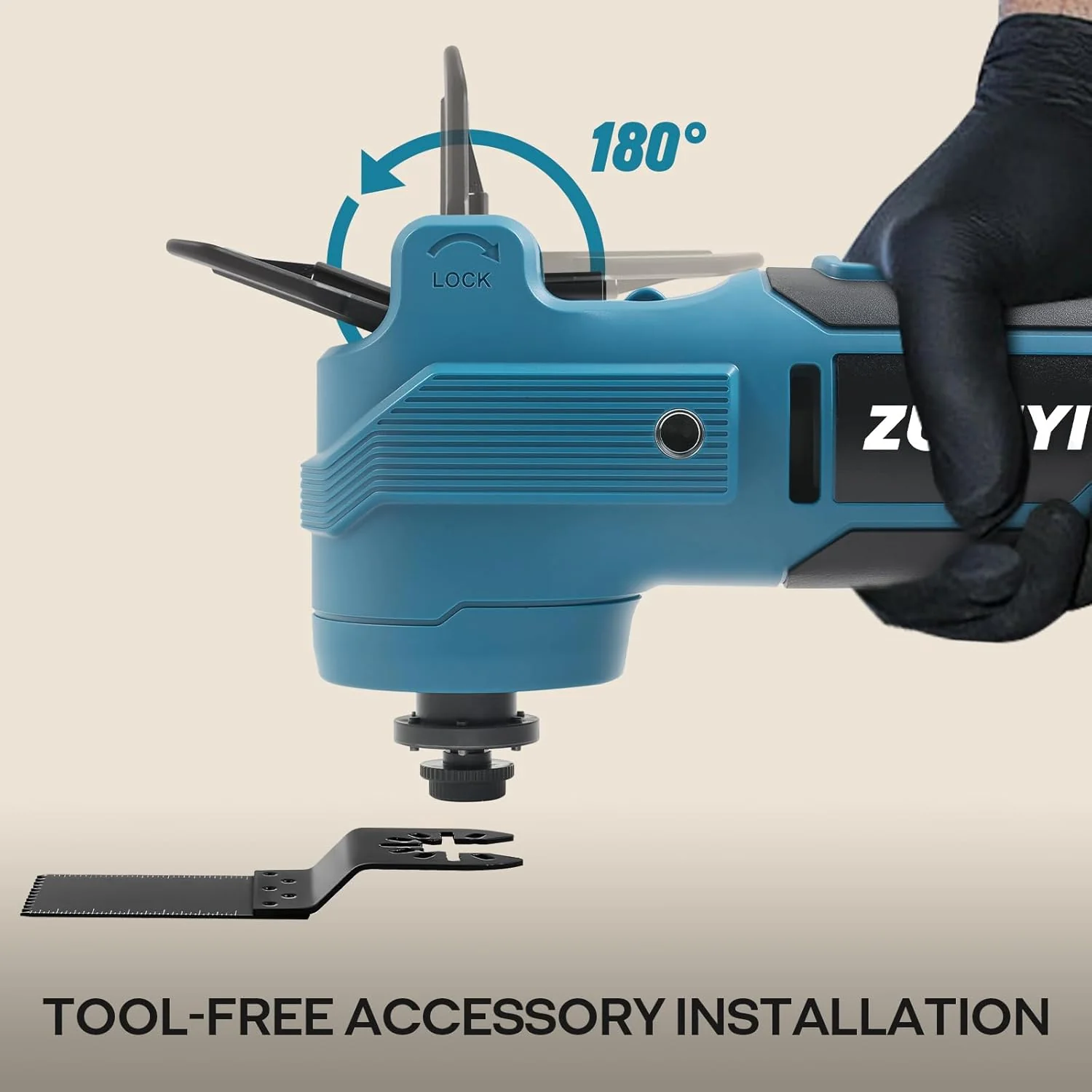 ZUYIYI Oscillating Multi Tool Cordless - Image 7