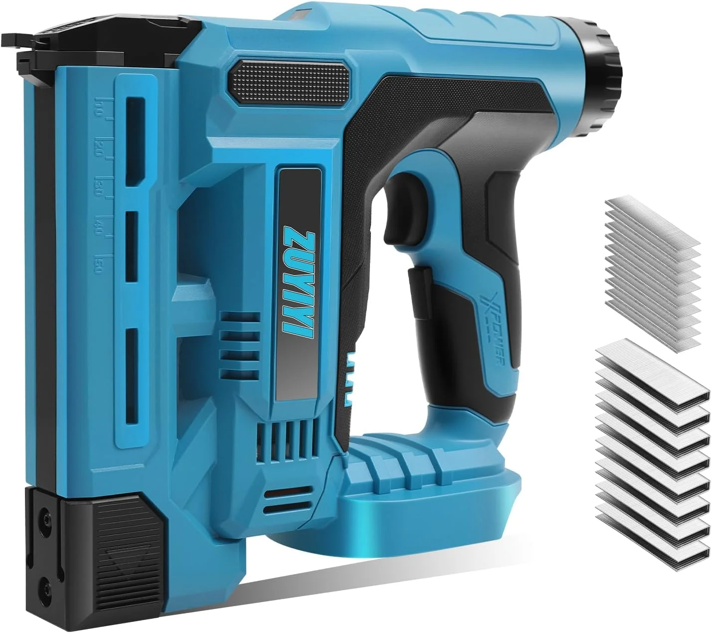 ZUYIYI 18GA 2-in-1 Cordless Brad Nailer