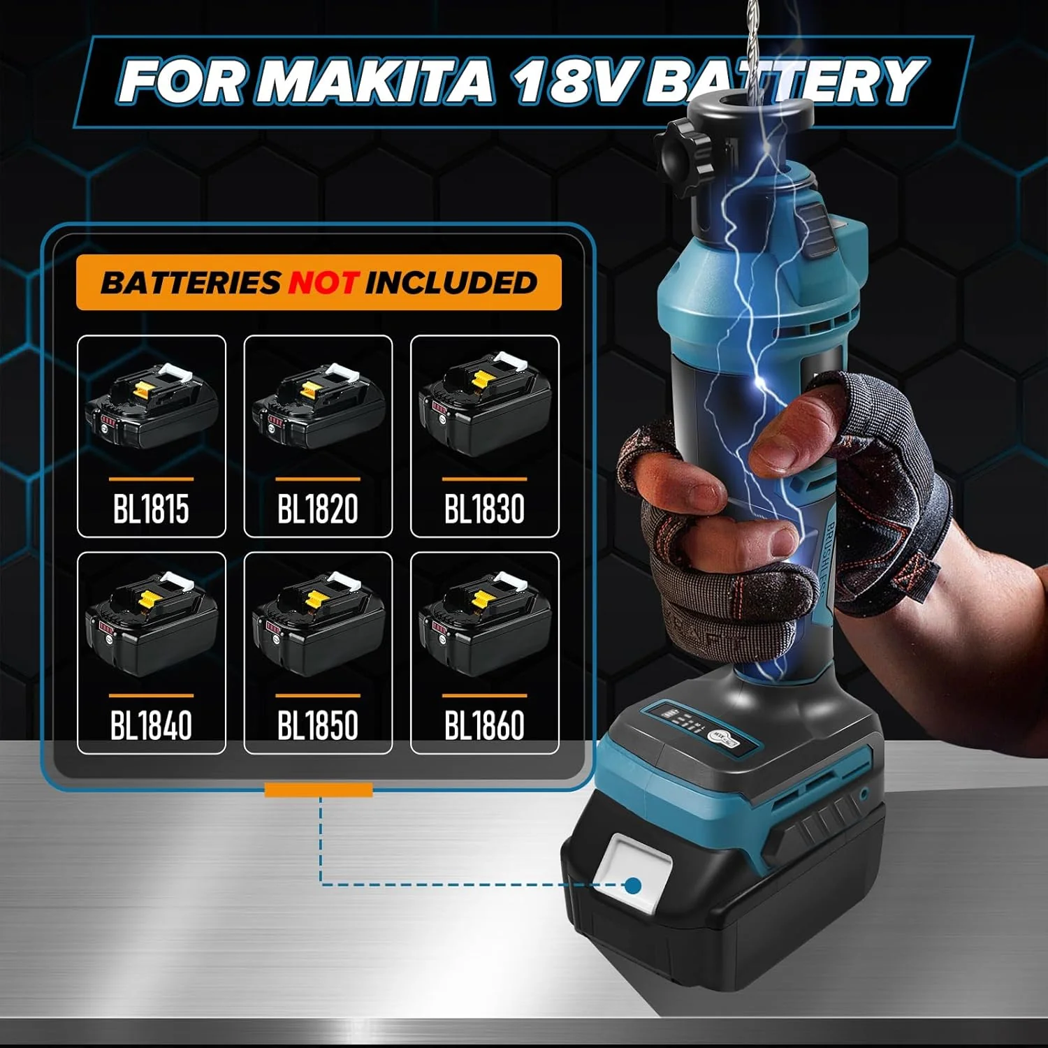 ZUYIYI Cordless Drywall Cut-Out Tool - Image 5