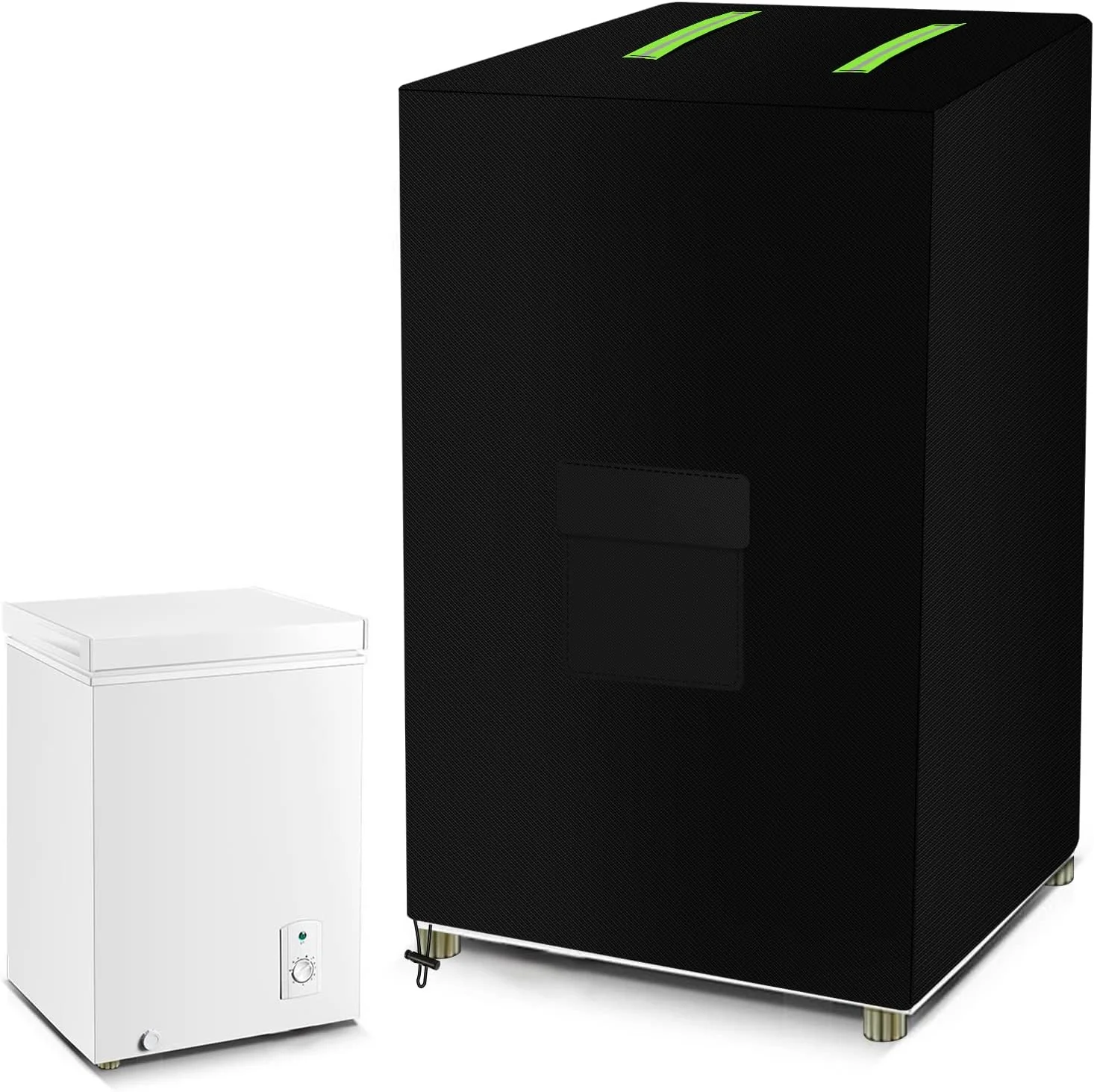ZUYIYI Mini Chest Freezer Cover, Outdoor