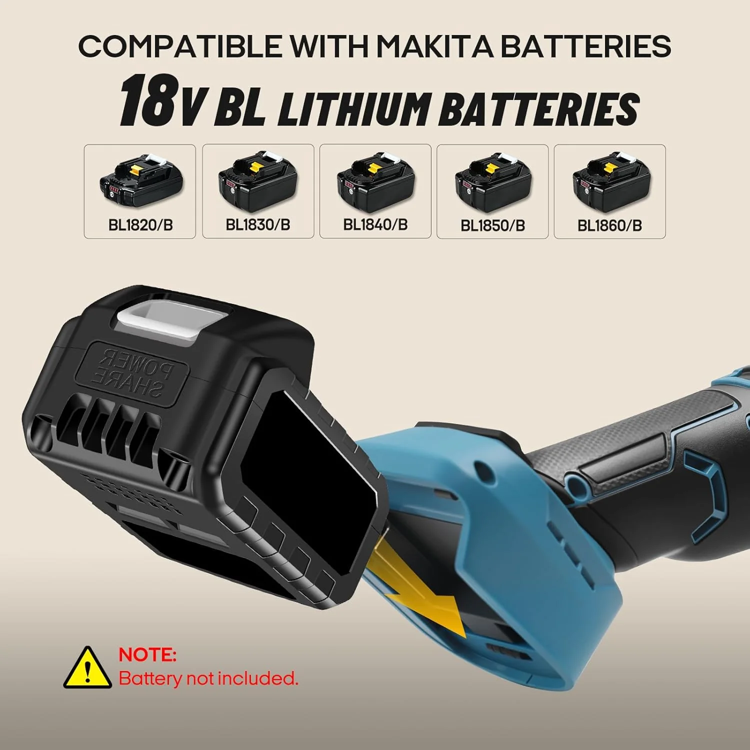ZUYIYI Oscillating Multi Tool Cordless - Image 2