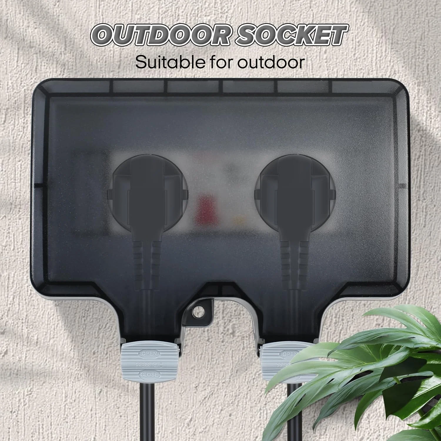 ZUYIYI Outdoor Power Outlet with 32A - Image 2