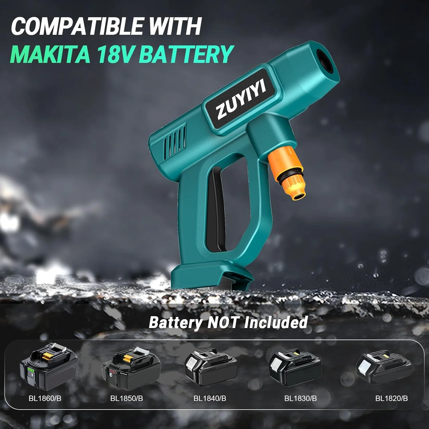 ZUYIYI Cordless Pressure Washer - Image 6