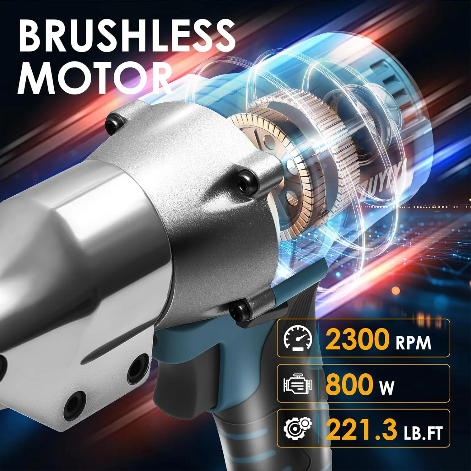 ZUYIYI Cordless Metal Shear Cutter - Image 3