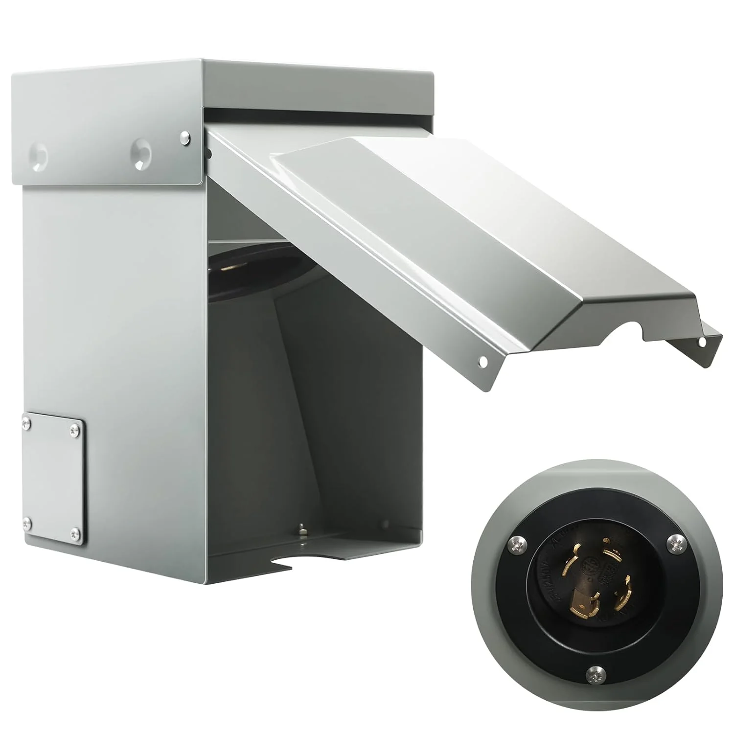 ZUYIYI 30 Amp Generator Power Inlet