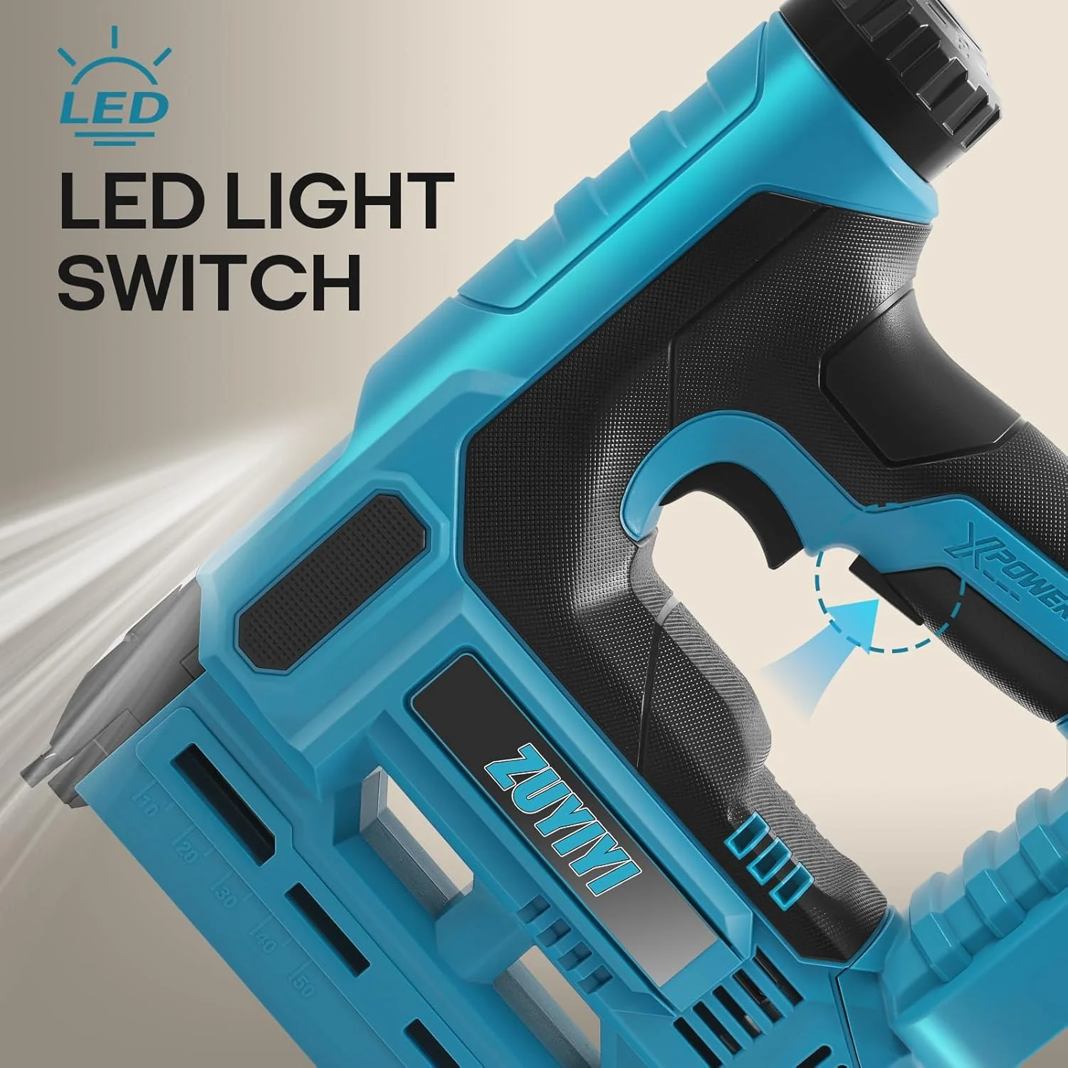 ZUYIYI 18GA 2-in-1 Cordless Brad Nailer - Image 7