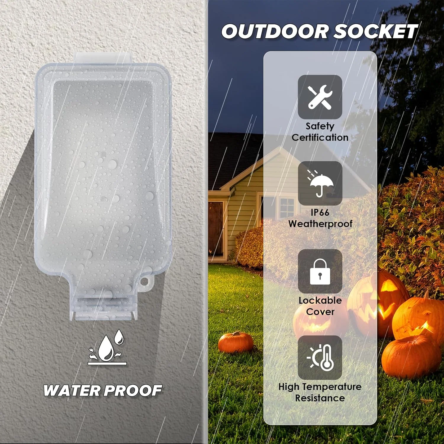 ZUYIYI GFCI Outdoor Electrical Outlet Box - Image 8