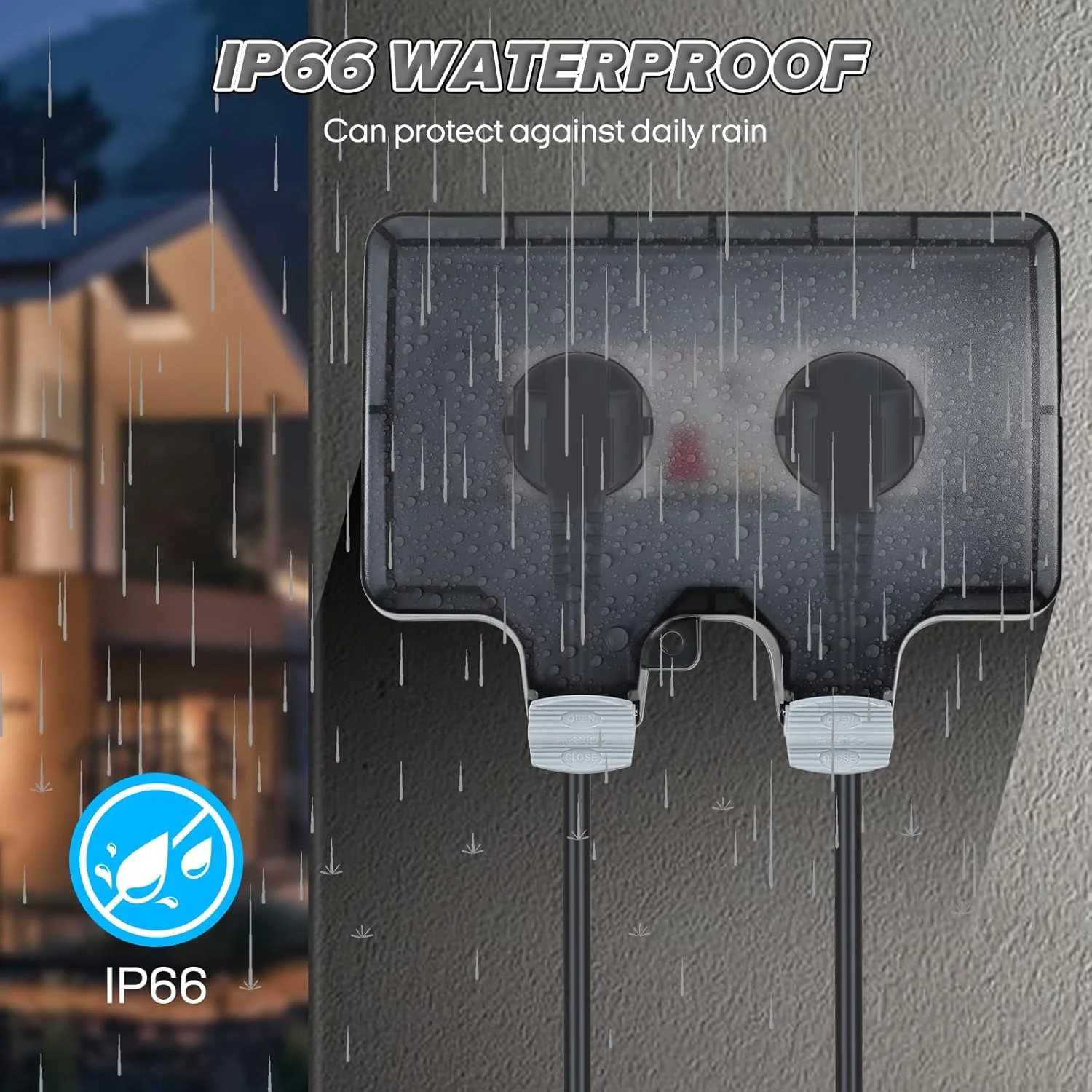 ZUYIYI Outdoor Power Outlet with 32A - Image 6