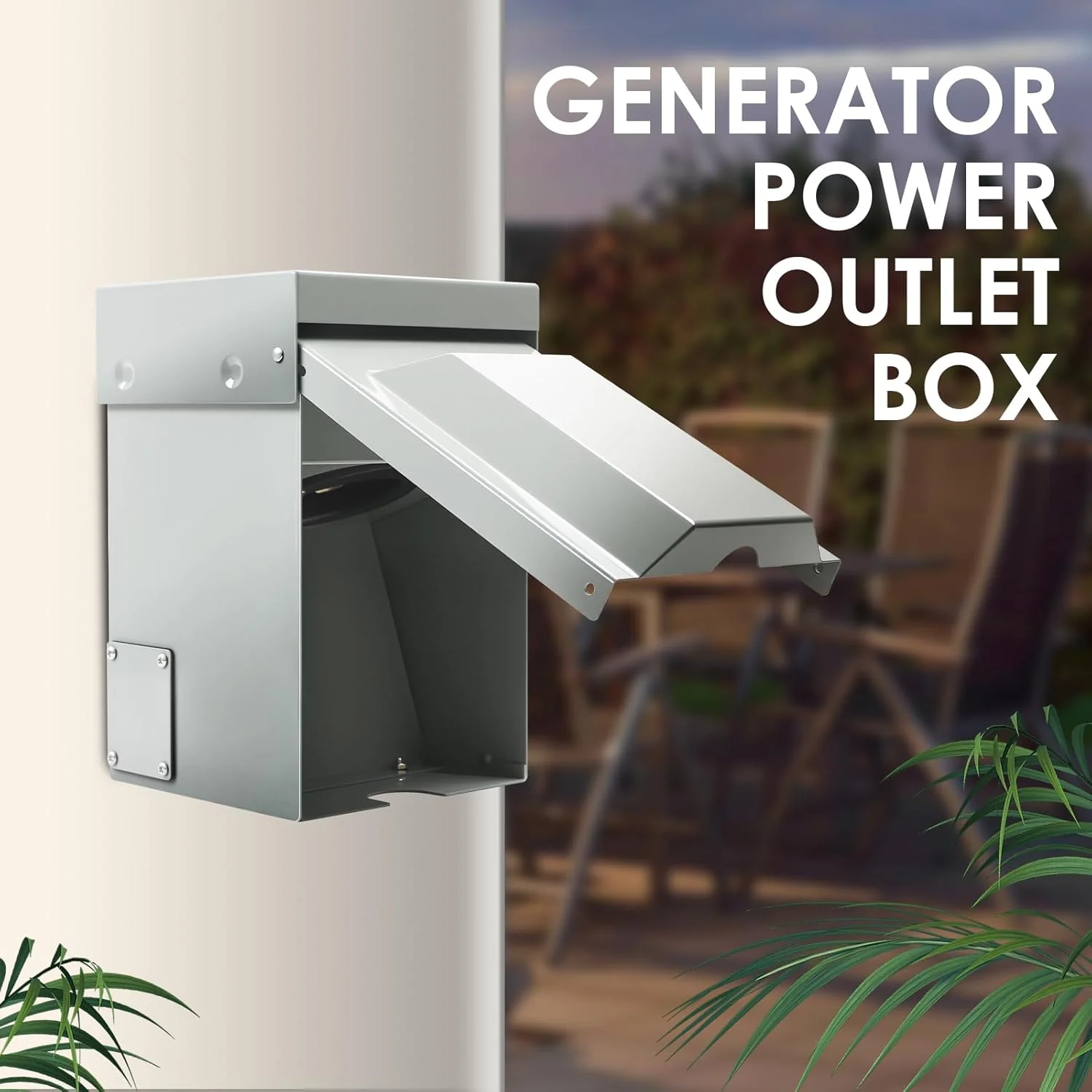 ZUYIYI 30 Amp Generator Power Inlet - Image 7