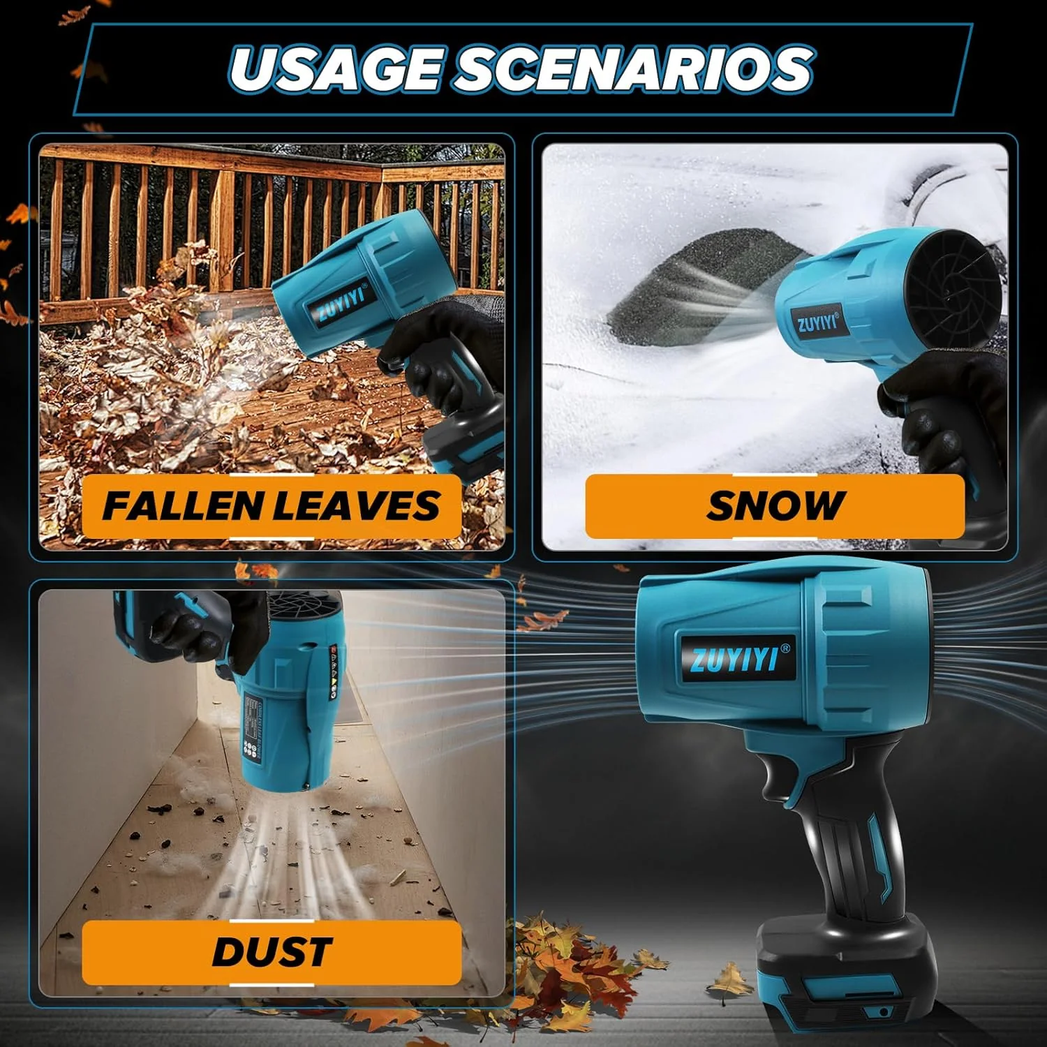 ZUYIYI Mini Jet Dry Blower Turbofan - Image 6