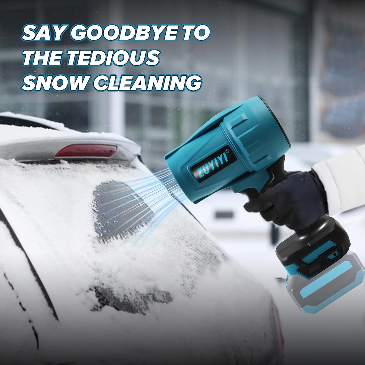 ZUYIYI Mini Jet Dry Blower Turbofan - Image 7