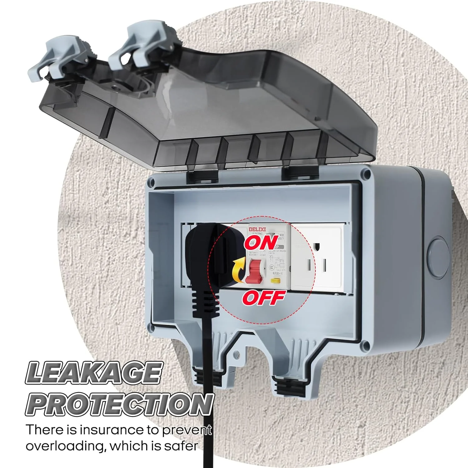 ZUYIYI Outdoor Power Outlet with 32A - Image 5