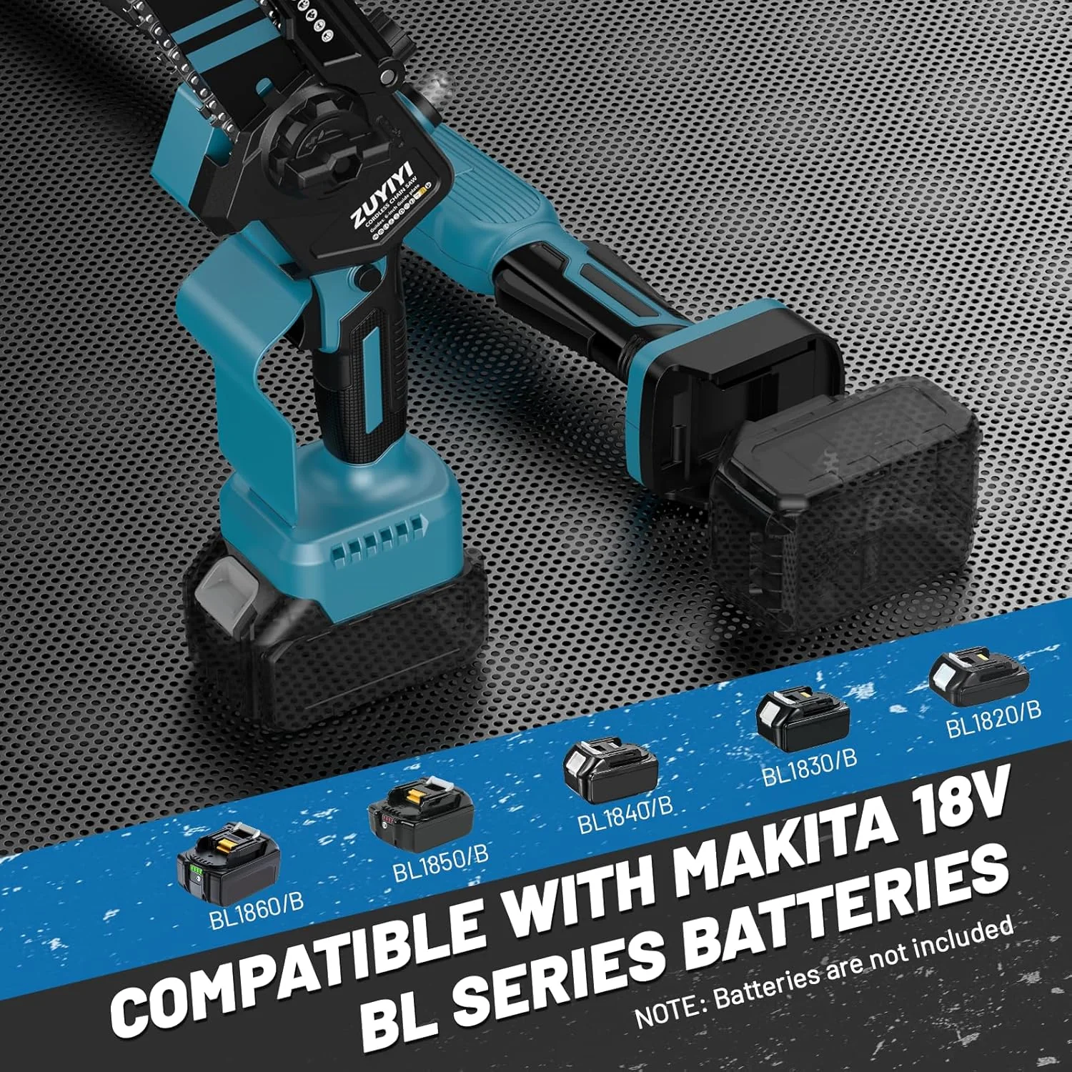 ZUYIYI 3-in-1 Cordless Pole Saw - Image 3