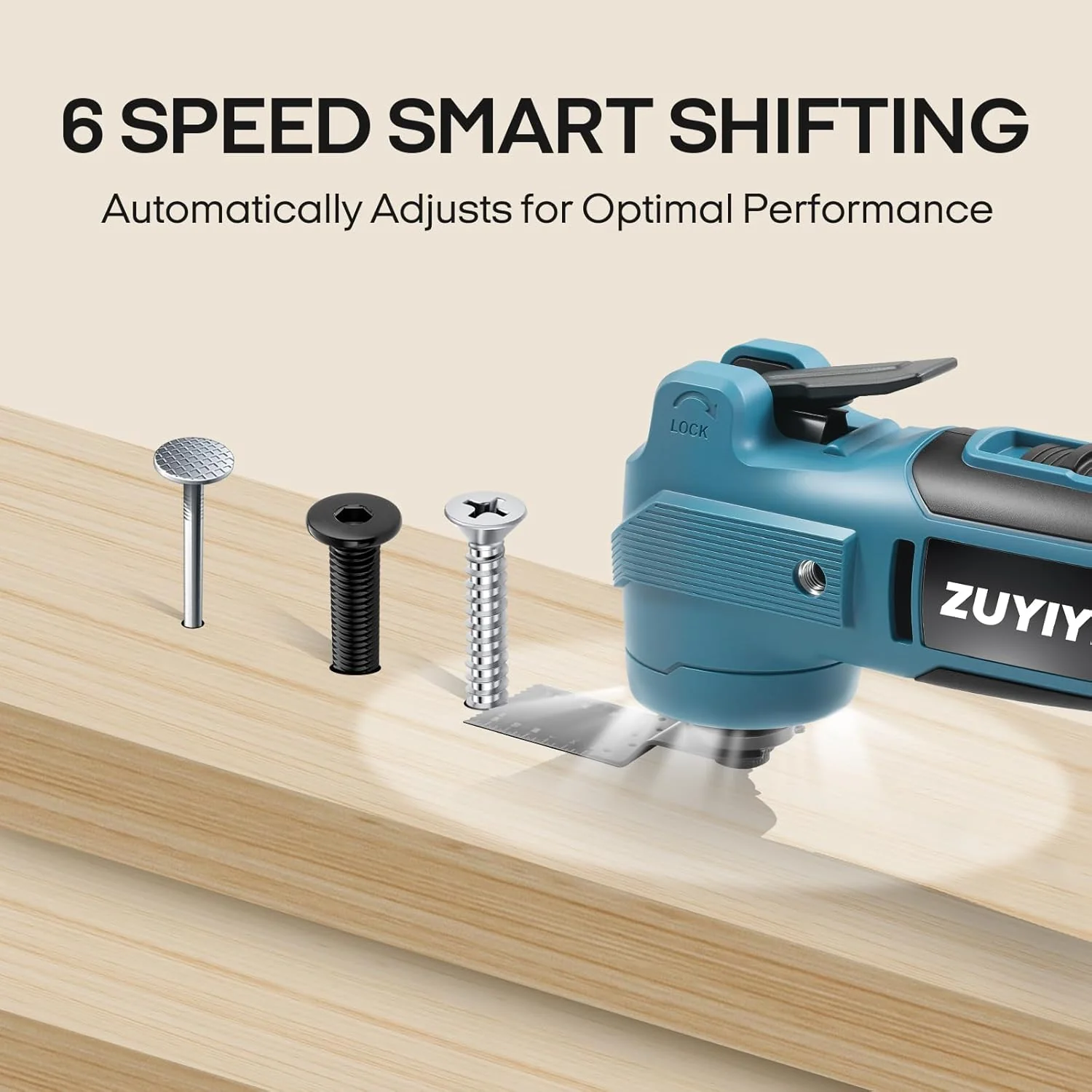 ZUYIYI Oscillating Multi Tool Cordless - Image 6