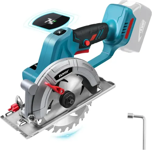 ZUYIYI 6 Inch Cordless Mini Circular