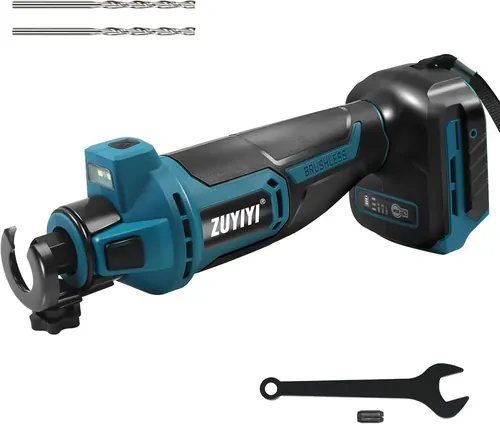ZUYIYI Cordless Drywall Cut-Out Tool