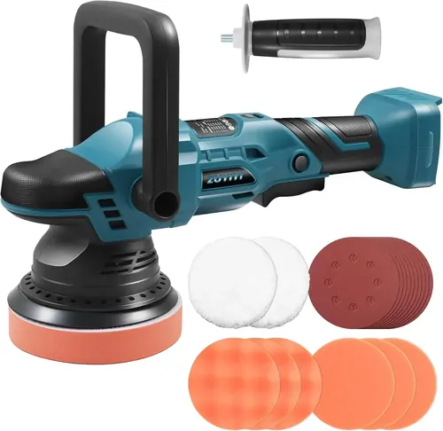 ZUYIYI Cordless Car Buffer Polisher