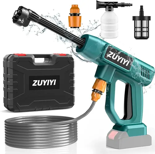 ZUYIYI Cordless Pressure Washer