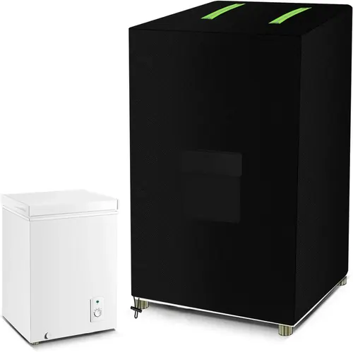 ZUYIYI Mini Chest Freezer Cover, Outdoor