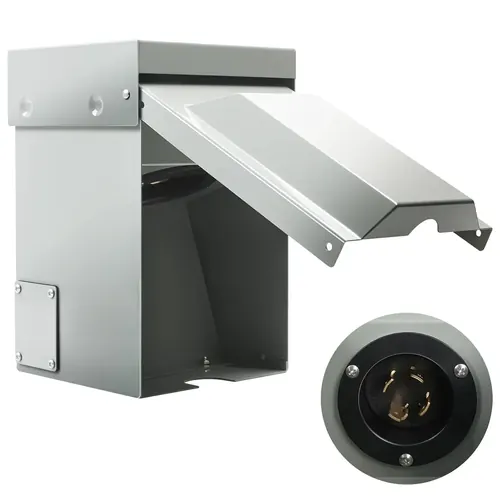 ZUYIYI 30 Amp Generator Power Inlet
