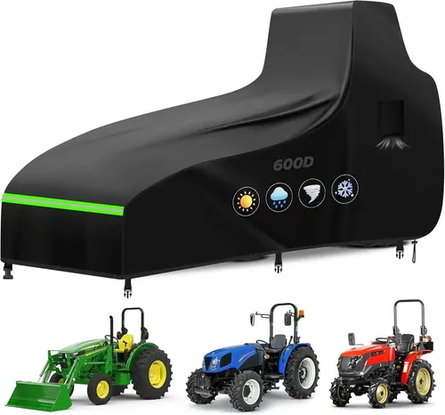 ZUYIYI Full Tractor Cover Waterproof Heavy