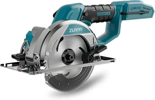 ZUYIYI 5-1/2"" Cordless Circular Saw