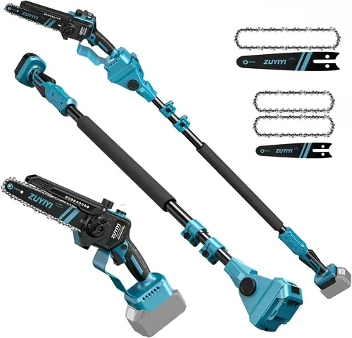 3-in-1 Cordless Pole Saw for Makita 18V Battery