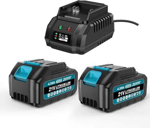 ZUYIYI 2 Packs 4.0 Ah Replacement