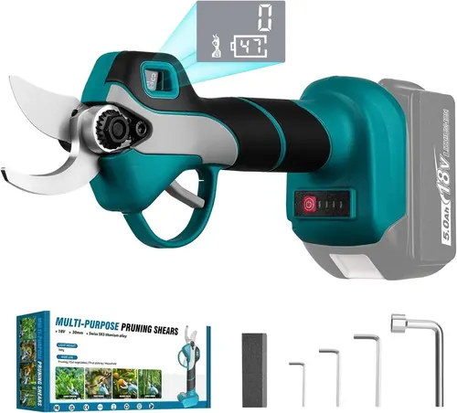 ZUYIYI Cordless Electric Pruning Shears